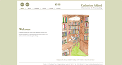 Desktop Screenshot of catherinealdred.co.uk